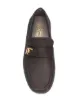 Salvatore Ferragamo signature round toe loafers