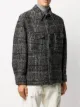 Isabel Marant checkered pouch-pocket shirt jacket