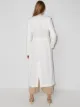 Roland Mouret Edintore belted-waist coat