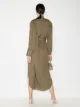Roland Mouret Northcott silk shirtdress