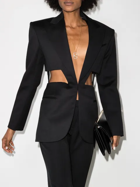 blazer mugler
