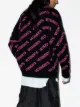 VETEMENTS all-over jacquard logo jumper