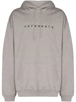 ☆特価 VETEMENTS Friendly Logo Hoodie S-