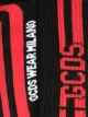 Gcds intarsia logo knit socks