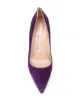 Manolo Blahnik pointed toe pumps
