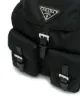 Prada nylon crossbody backpack