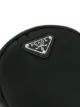 Prada mini round crossbody bag