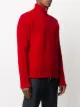 Maison Margiela ribbed-knit zip-up sweatshirt
