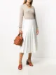الصورة 2 من LOEWE توب منسوج برقبة V