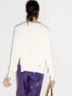 Golden Goose Delilah slogan-intarsia jumper