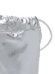 MM6 Maison Margiela silver drawstring bucket bag