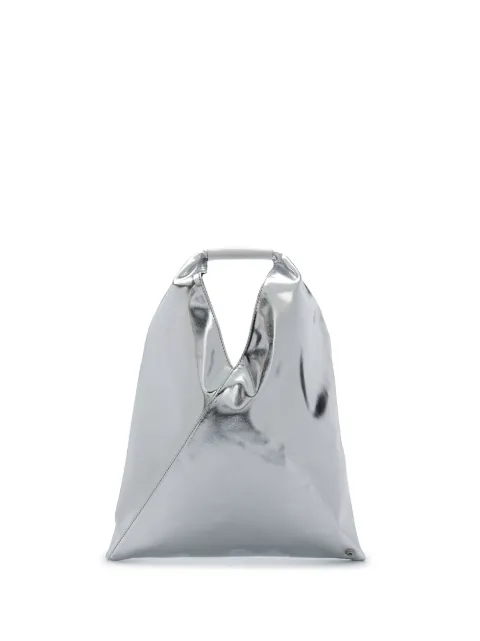 MM6 Maison Margiela metallic Japanese tote bag