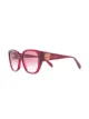 Image 2 of Alexander McQueen Eyewear cat eye frame gradient sunglasses