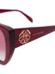 Alexander McQueen Eyewear cat eye frame gradient sunglasses