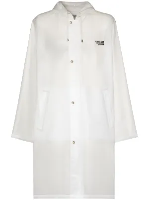 designer raincoat