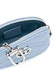 Gucci Marmont leather logo plaque purse