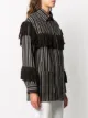 Etro جاكيت منسوج بشراشيب