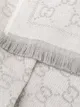 Gucci all-over GG-logo print scarf