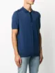 BOSS plain knit polo shirt