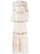 Image 1 of Needle & Thread embroidered lace dress