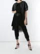 Image 2 of Andrea Bogosian Sirene Couture silk trousers
