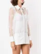 Andrea Bogosian Solna Couture mini shirt dress