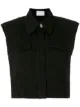 Image 1 of Andrea Bogosian Som cropped gilet