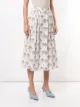 Brock Collection floral print skirt