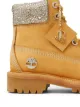Jimmy Choo x Timberland sequin-embellished boots