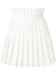 Image 1 of Dion Lee stitch pleat mini skirt