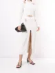 الصورة 2 من Dion Lee فستان بأجزاء مفرغة وطبقات