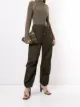 Image 2 of Dion Lee parachute loose-fit trousers