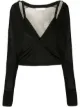 الصورة 1 من Dion Lee توب منسوج بطبقات