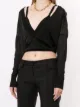 Dion Lee توب منسوج بطبقات