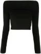 الصورة 1 من Dion Lee بلوزة بطبقات