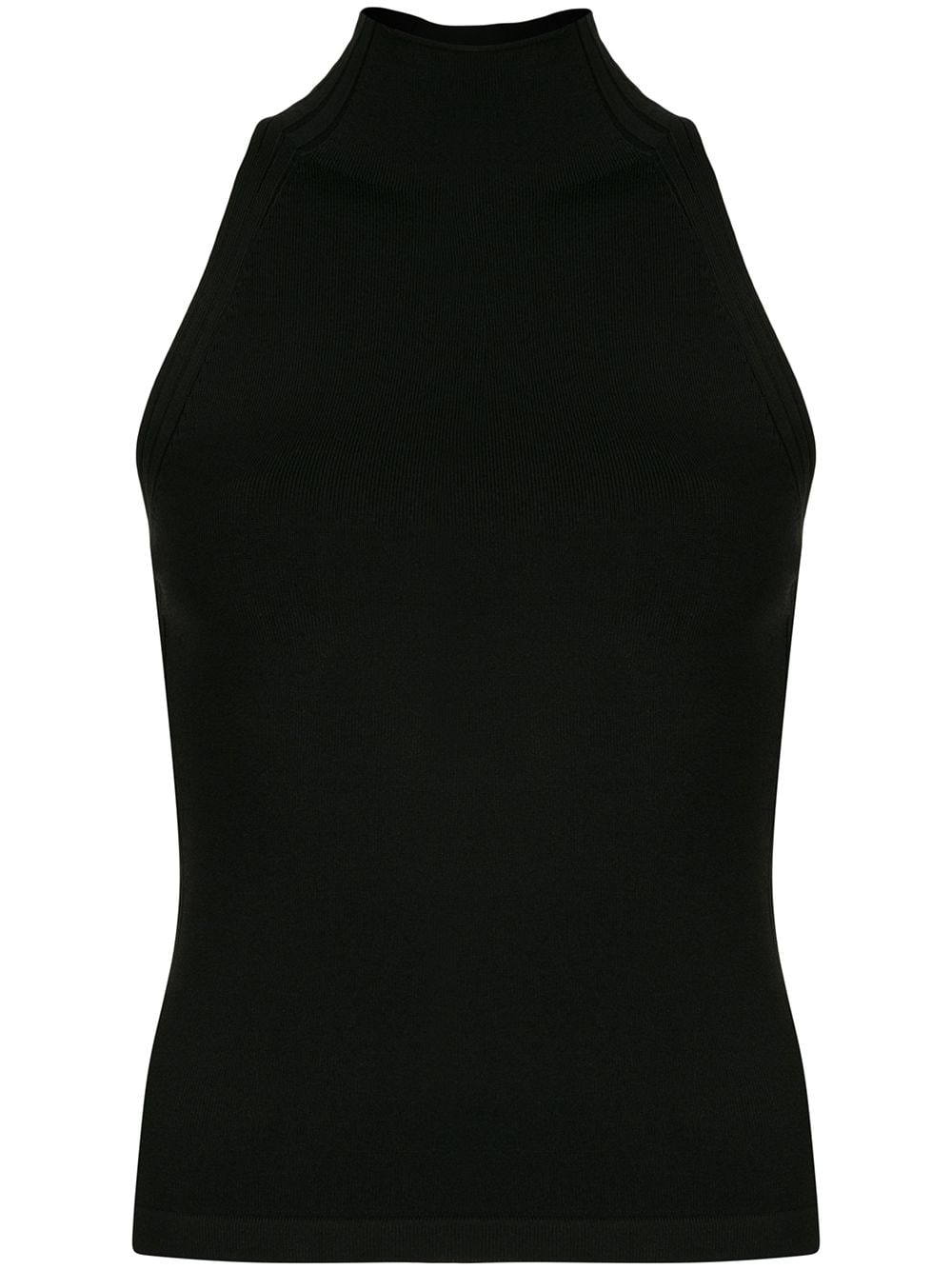 

Dion Lee top sin mangas con cuello de tortuga - Negro