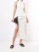 الصورة 2 من Dion Lee تنورة برباط وكسرات