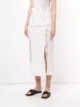 Dion Lee تنورة برباط وكسرات