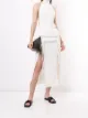 الصورة 2 من Dion Lee توب مفتوح من الظهر بكسرات