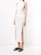 Dion Lee توب مفتوح من الظهر بكسرات