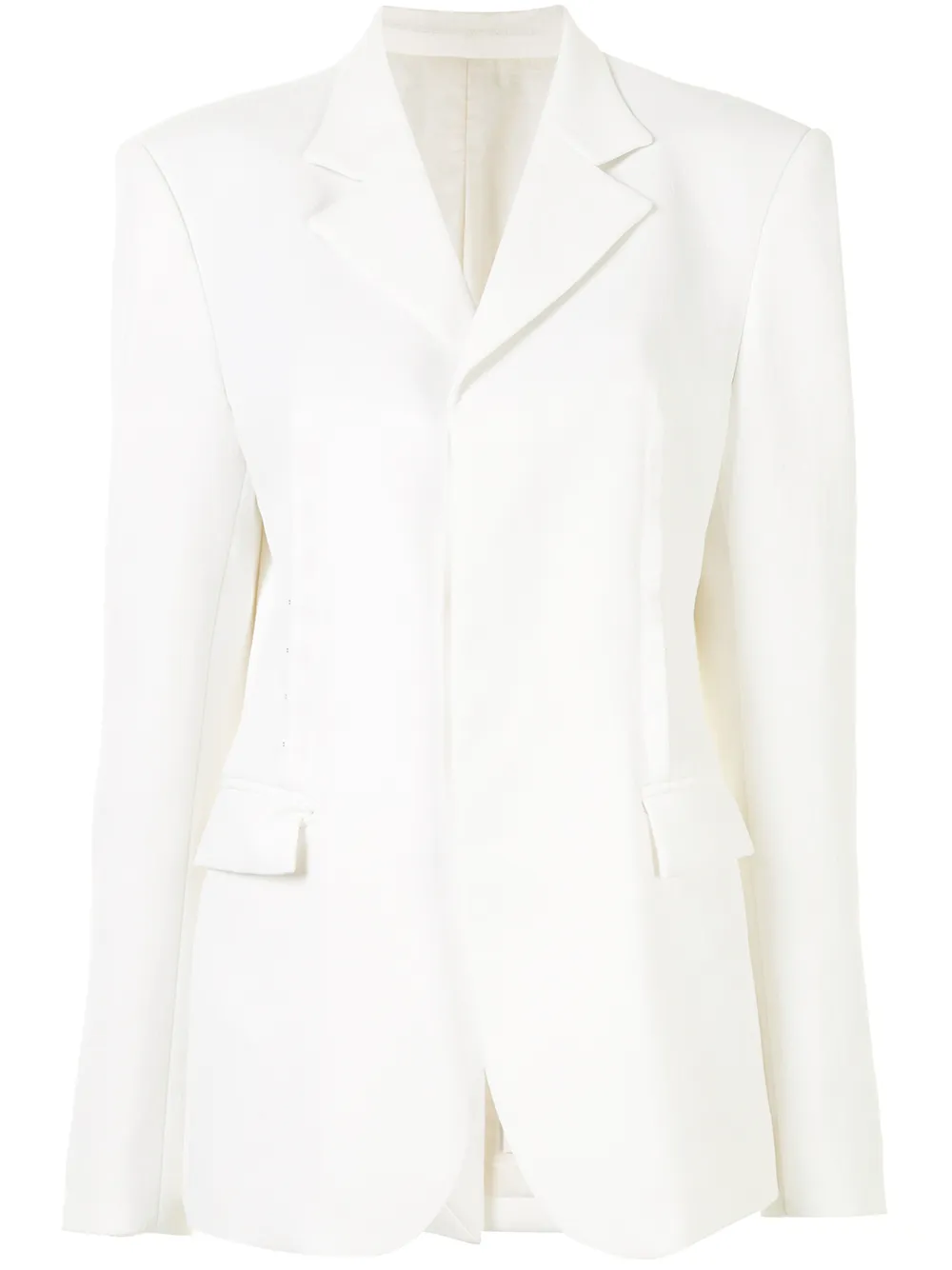 DION LEE SINGLE-BREASTED BLAZER