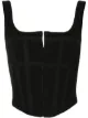 Изображение 1 из Dion Lee укороченный топ-корсет