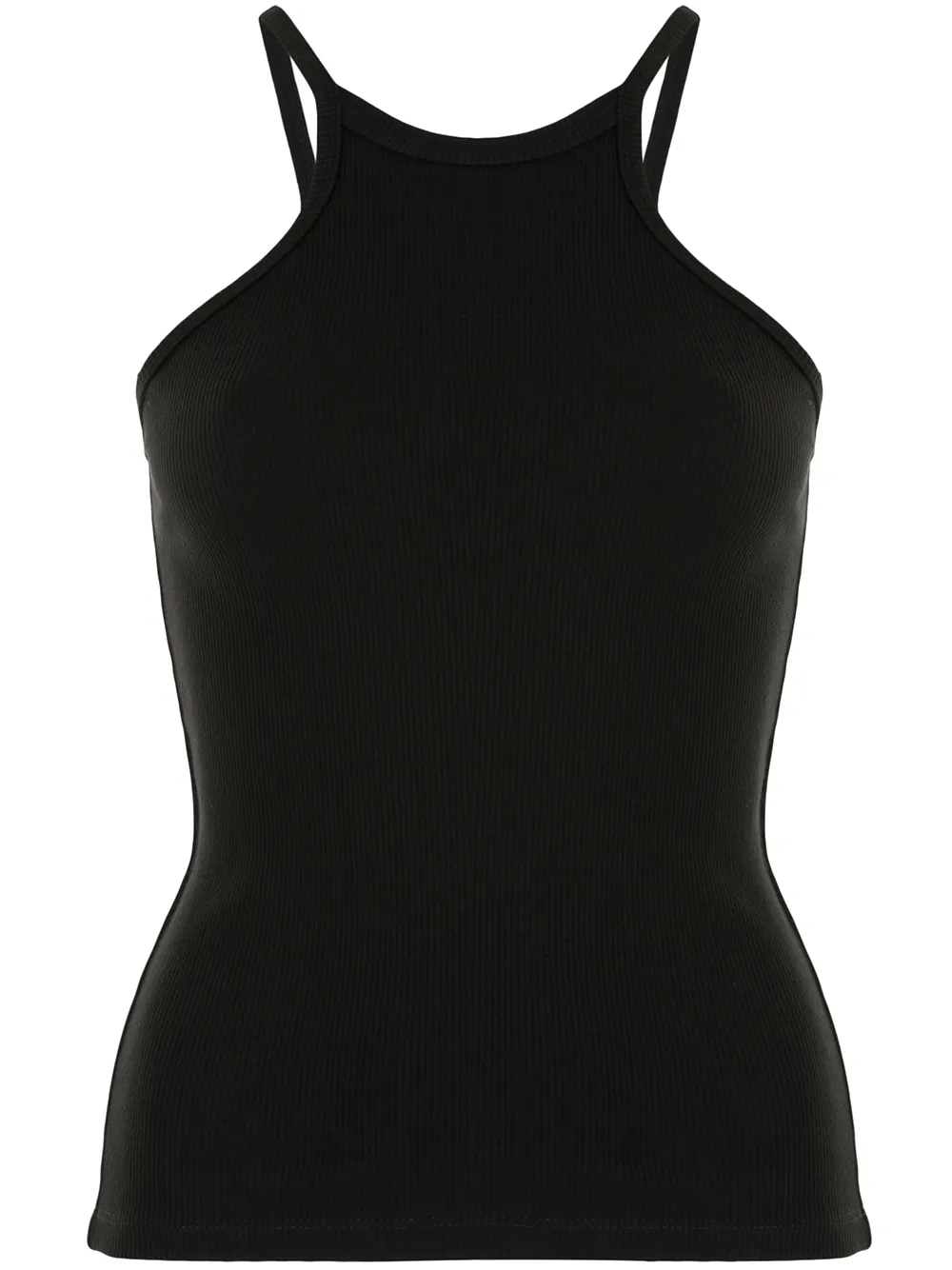 

Dion Lee top de canalé sin mangas - Negro