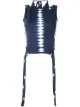 الصورة 1 من Dion Lee توب بتأثير مصبوغ