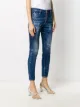 Dsquared2 distressed skinny jeans
