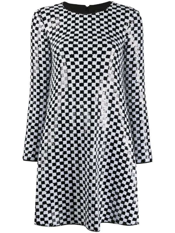 armani sequin dress