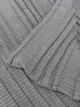 Emporio Armani pleated knit scarf