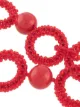 Emporio Armani beaded hoop necklace