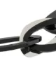Emporio Armani oversized hoop necklace