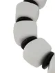 Emporio Armani oversized acrylic bead necklace